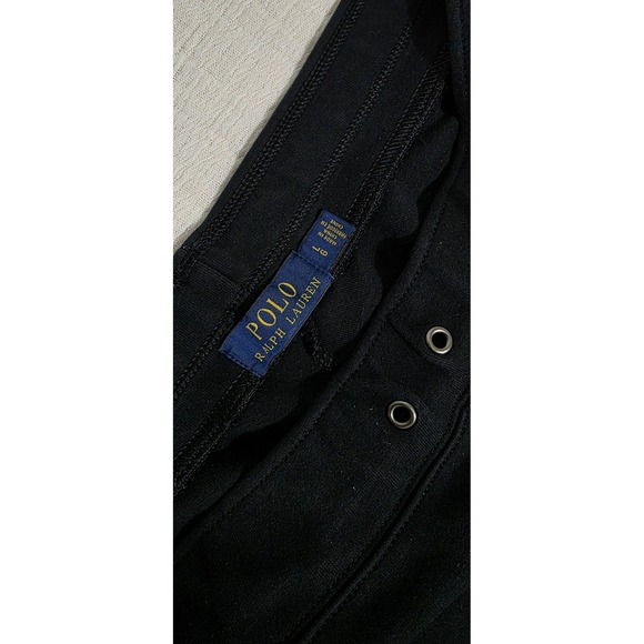 Polo Ralph Lauren Double-Knit Jogger Pant Mens L Black Active Sweatpants‎ New - Picture 4 of 6